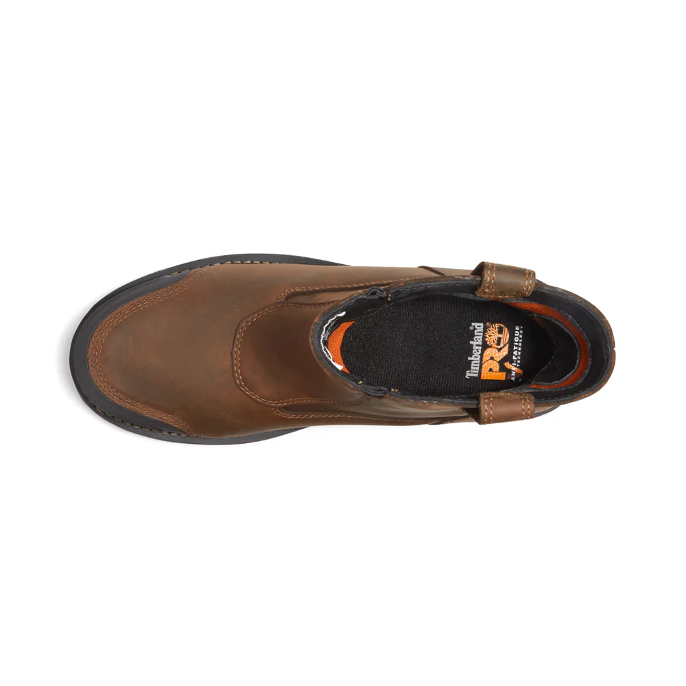 True Grit Chelsea Soft Toe Waterproof Work Boots - Image 4