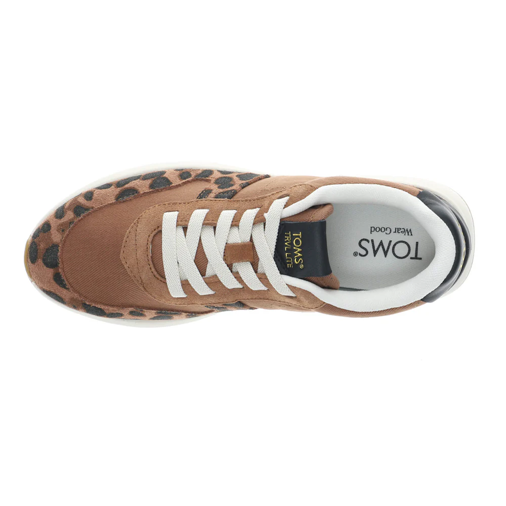 TRVL LITE Retro Runner Lace Up Sneakers - Image 4