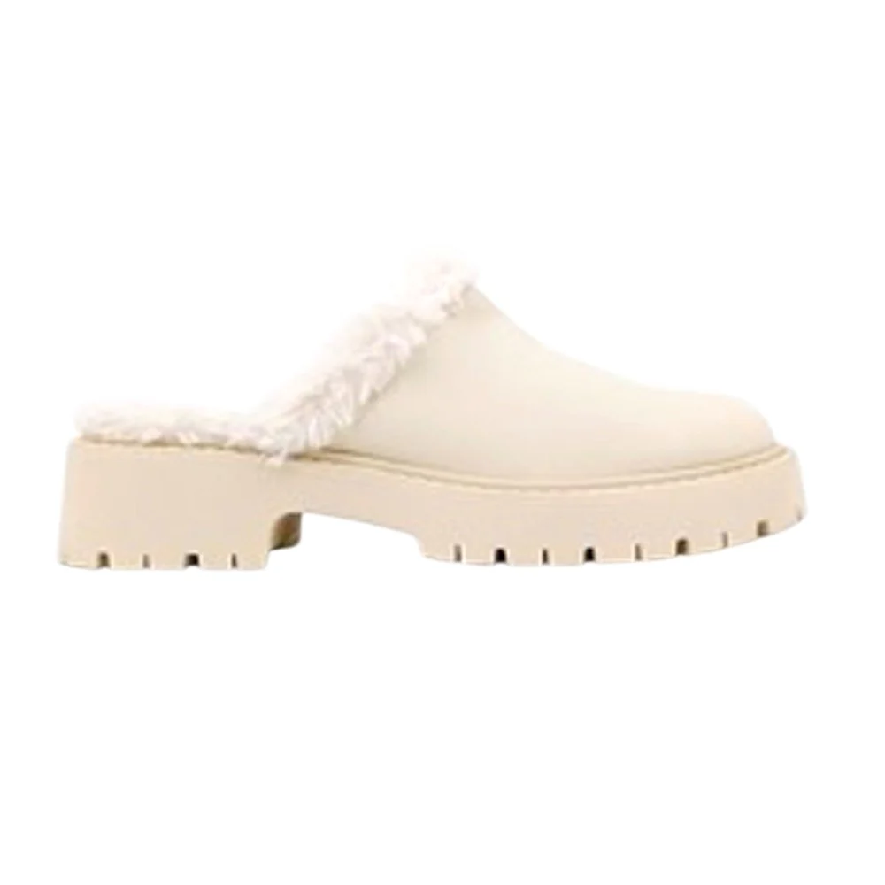 Tulip Slip On Mules