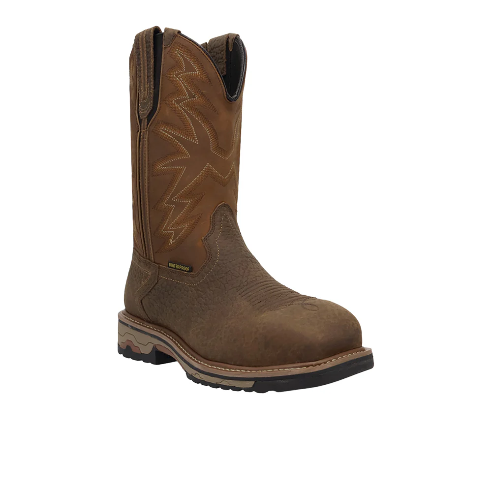 Tumbleweed 11 Inch Waterproof Steel Toe Work Boots - Image 2