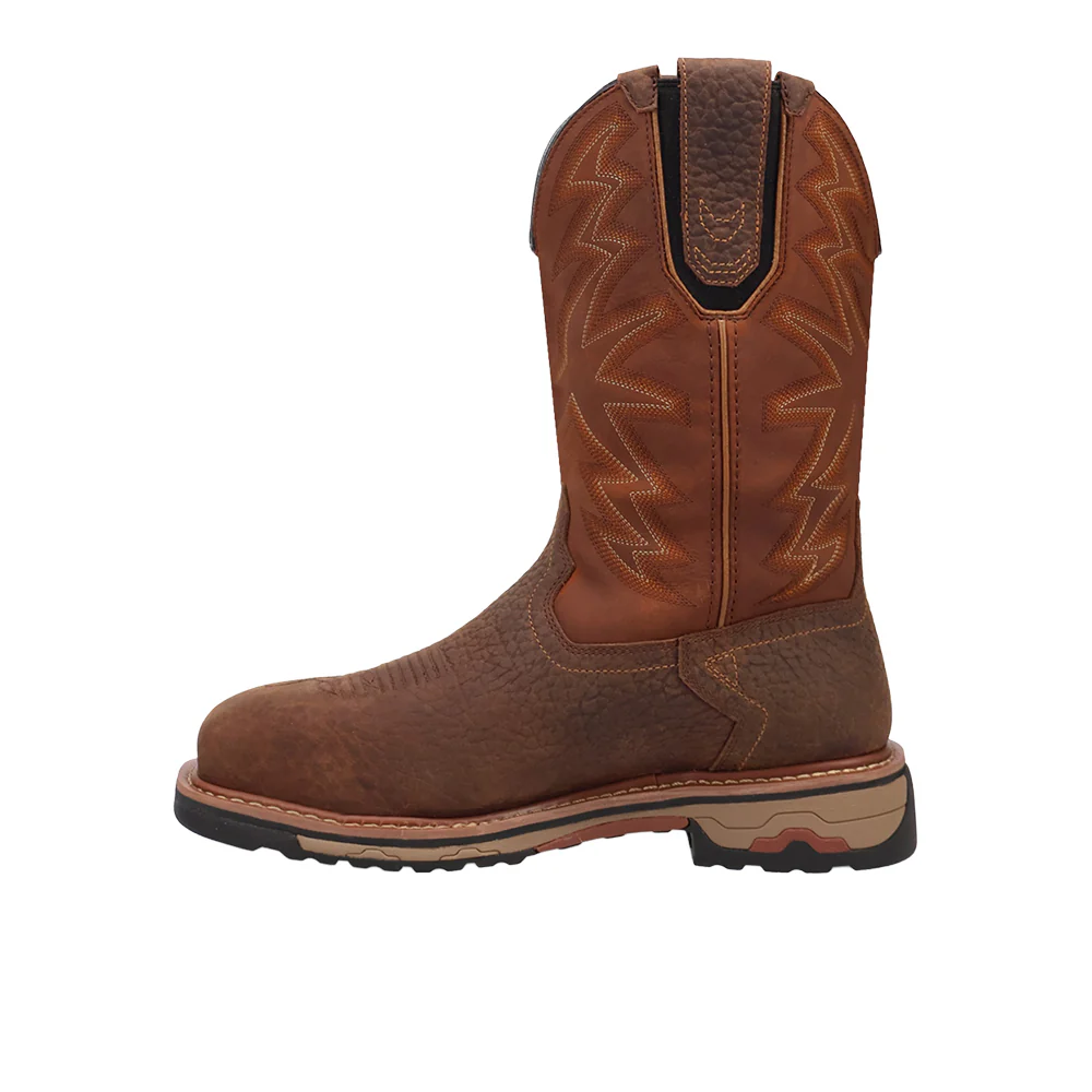 Tumbleweed 11 Inch Waterproof Steel Toe Work Boots - Image 3