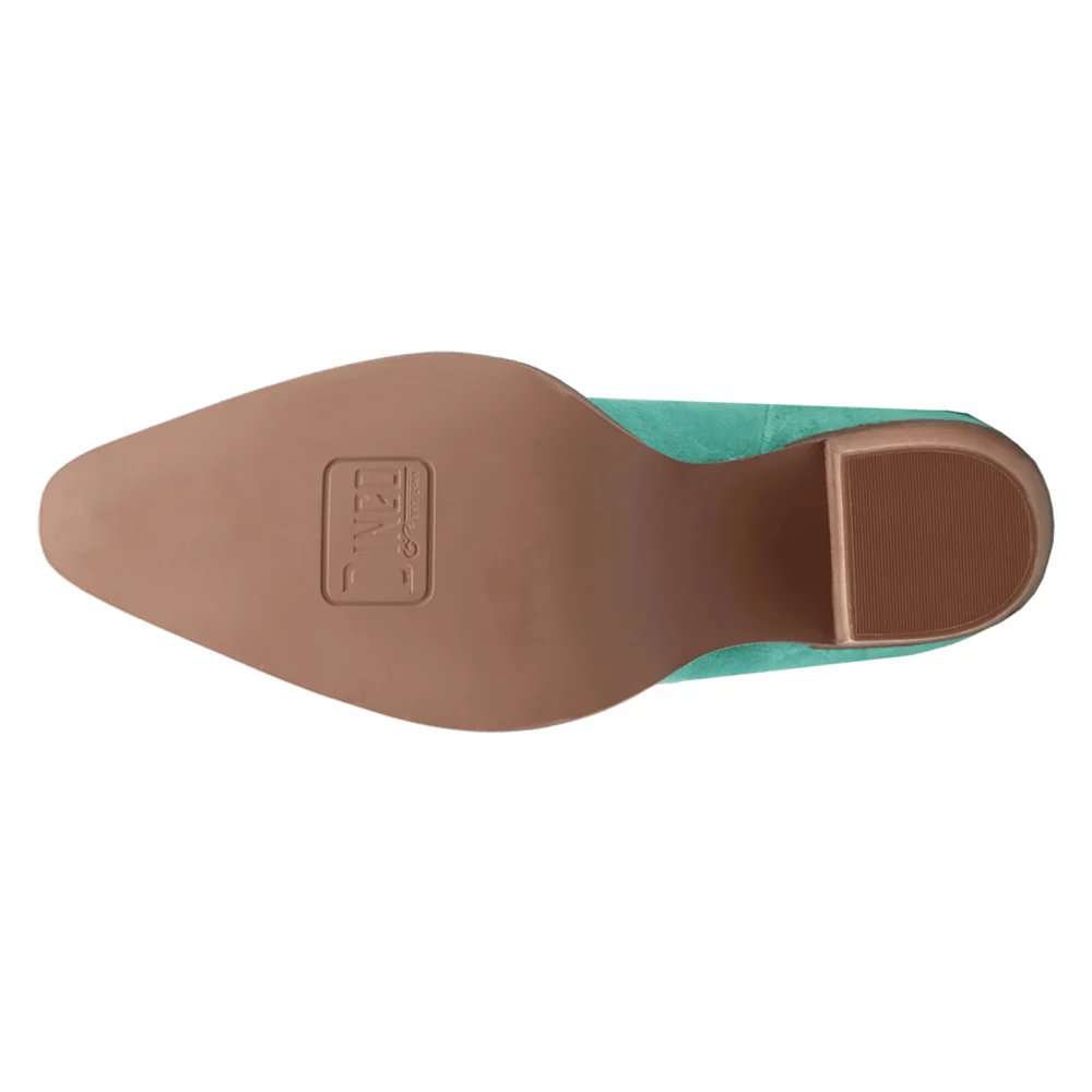 Twister Fringe Snip Toe Pull On Boots - Image 5