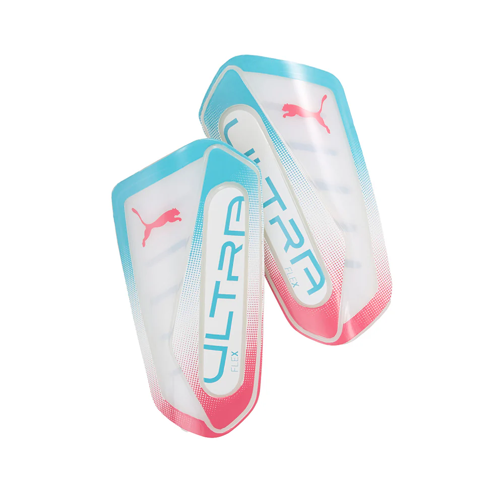 Ultra Flex Re-Charge Sleeve Soccer Shin Guards - Image 2