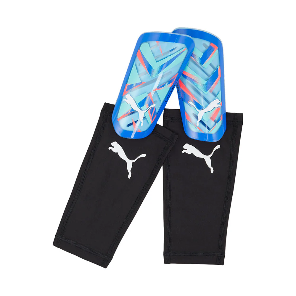 Ultra Flex Sleeve Soccer Shin Guards