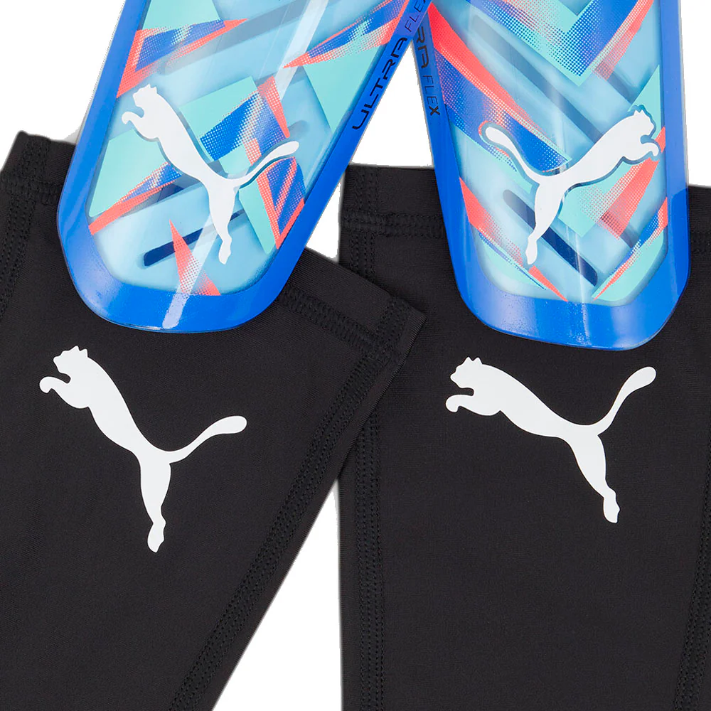 Ultra Flex Sleeve Soccer Shin Guards - Image 3