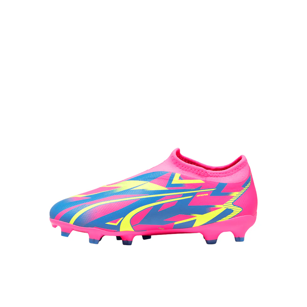 Ultra Match Laceless Energy Firm Ground/Artificial Ground Soccer Cleats (Big Kid) - Image 3