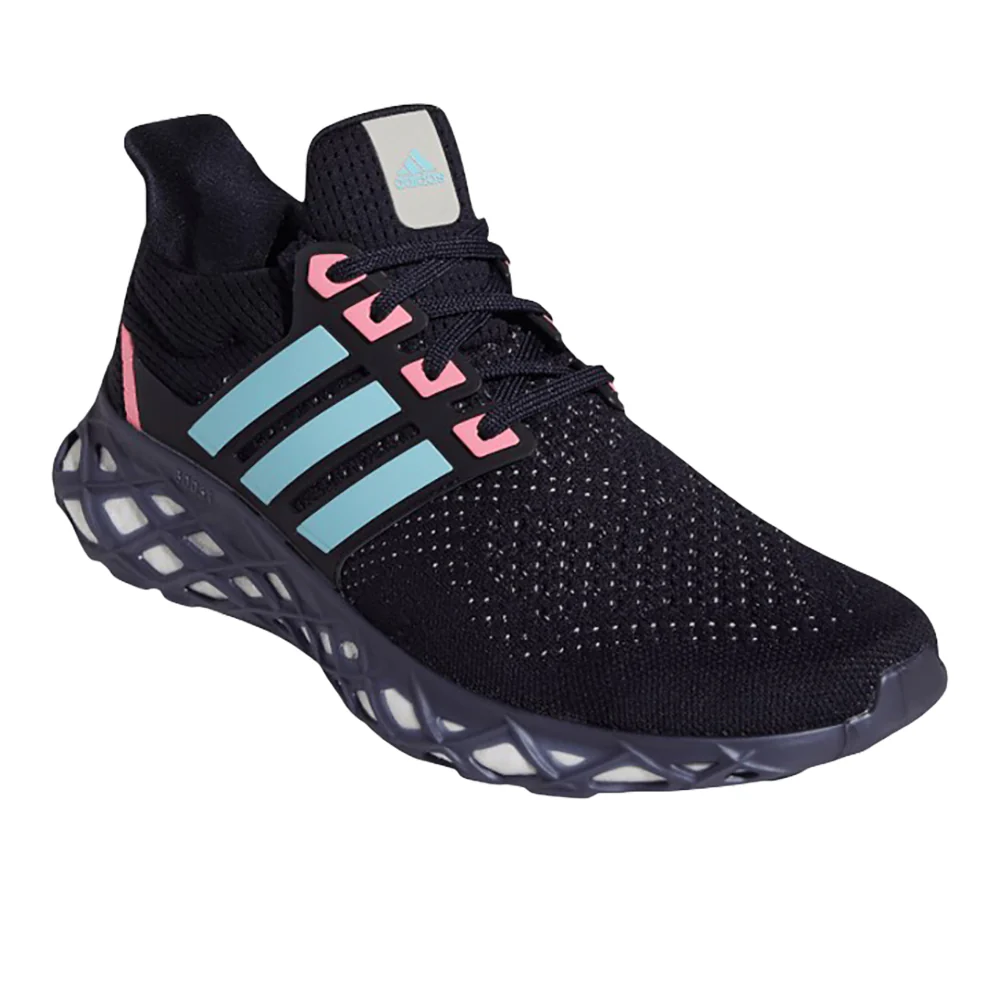 Ultraboost Web DNA Lace Up Sneakers - Image 2
