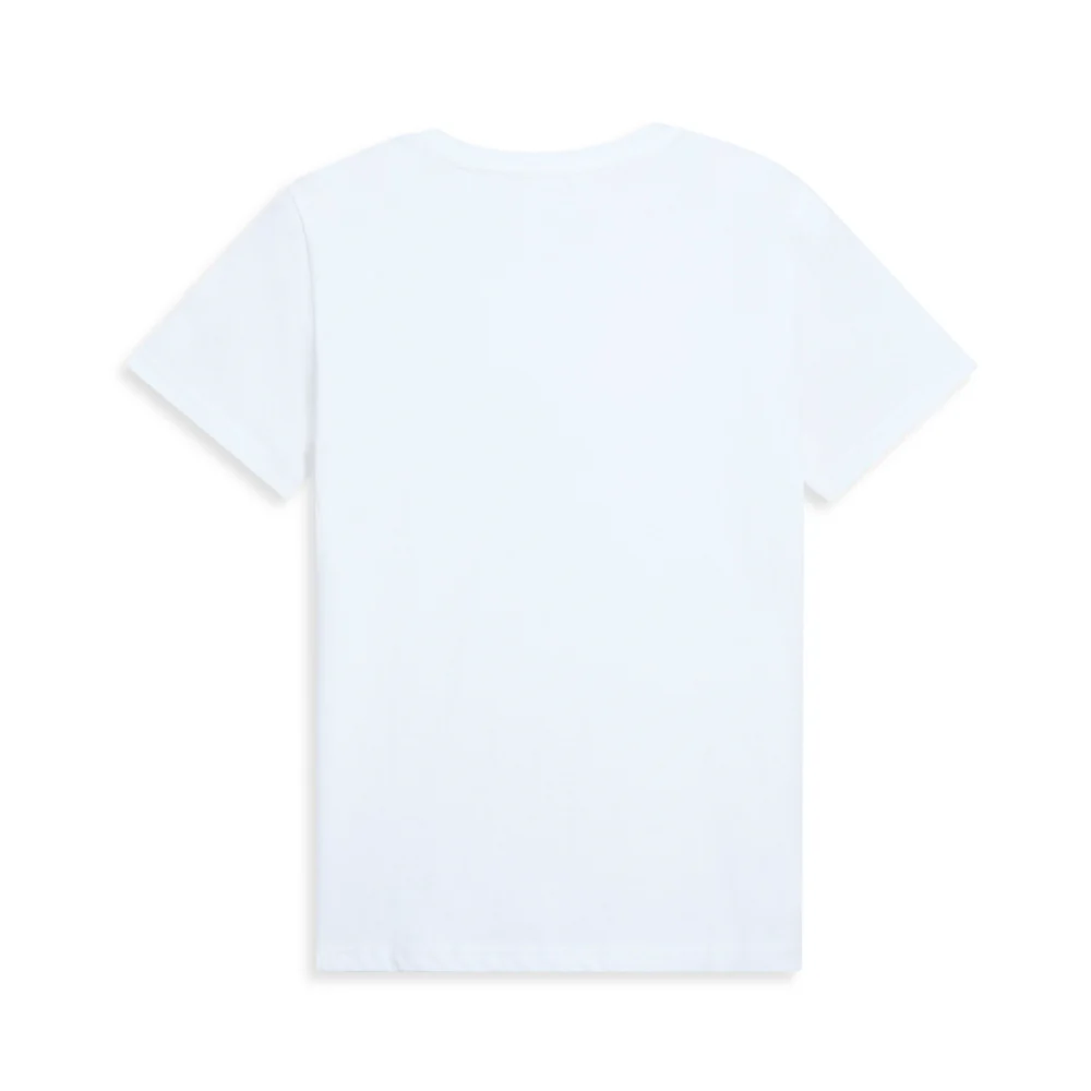 Upfront Line Logo Crew Neck Short Sleeve T-Shirt - Image 2