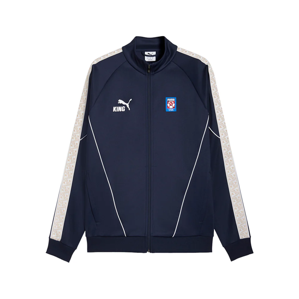 USA King Fanpack Anthem Full Zip Track Jacket
