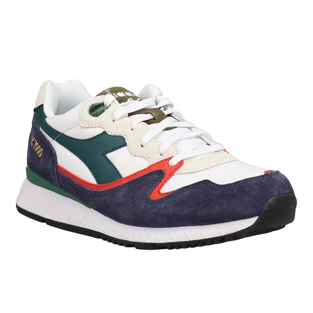 V7000 Navy Lace Up Sneakers - Image 2