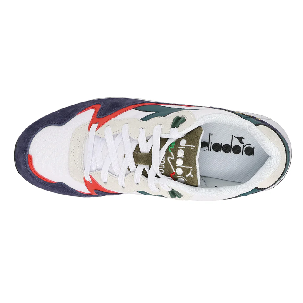 V7000 Navy Lace Up Sneakers - Image 4