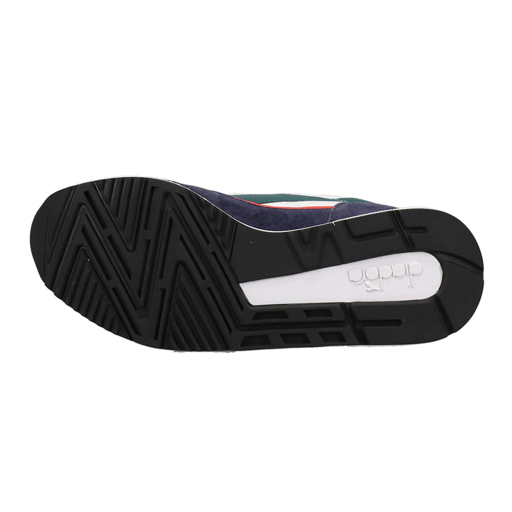 V7000 Navy Lace Up Sneakers - Image 5