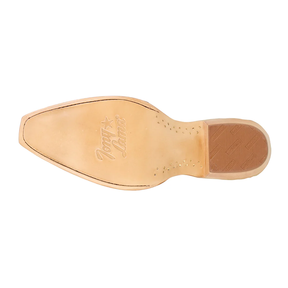 Val 12 Inch Snip Toe Cowboy Boots - Image 5