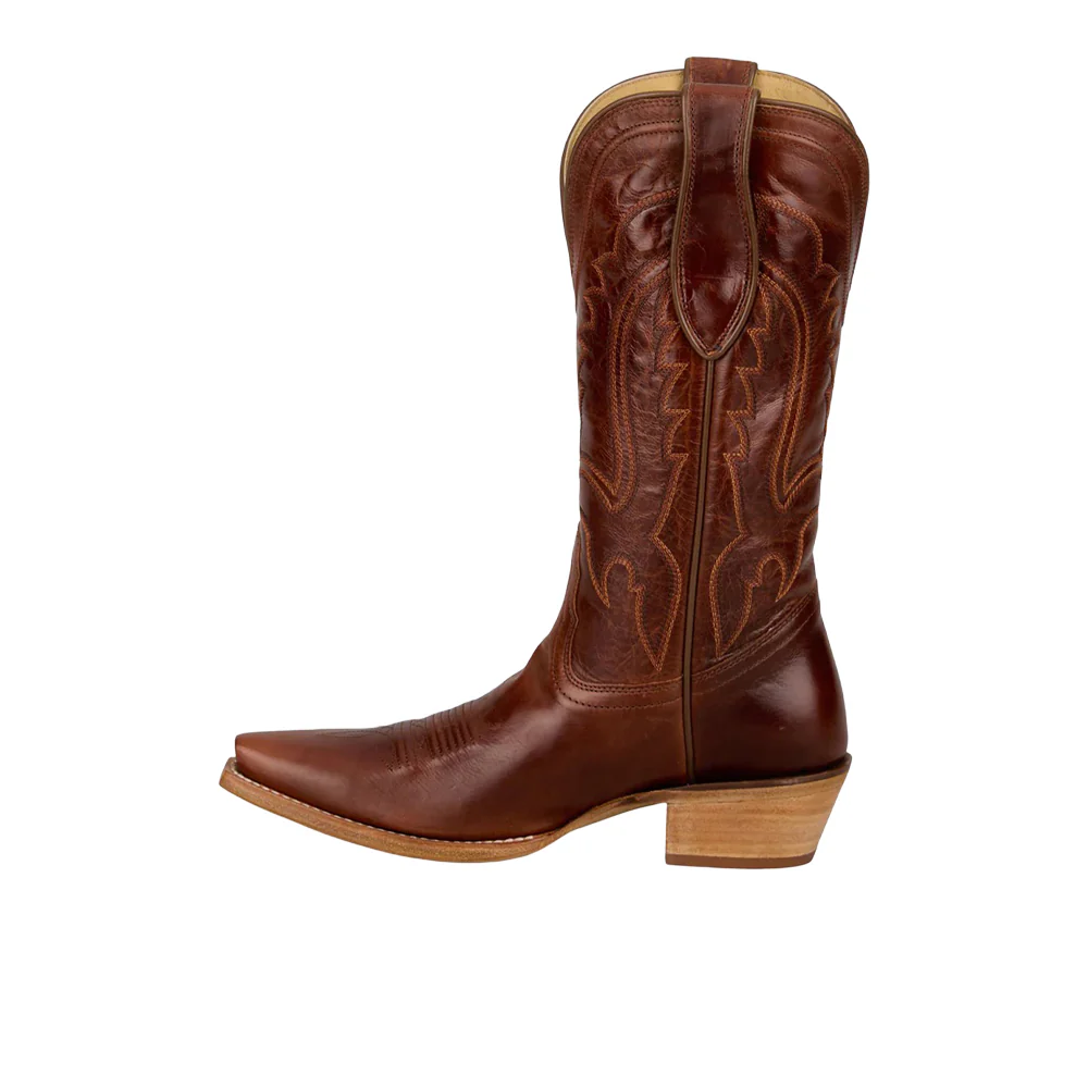 Val 12 Inch Snip Toe Cowboy Boots - Image 3
