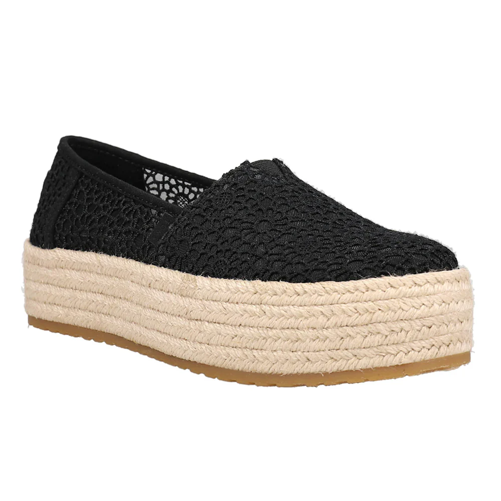 Valencia Platform Espadrille Flats - Image 2