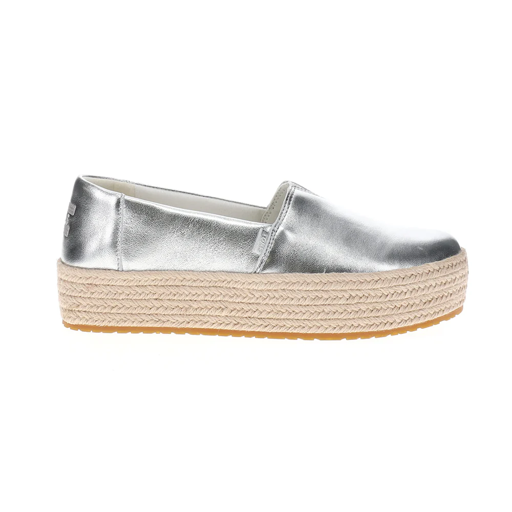 Valencia Platform Espadrille Flats