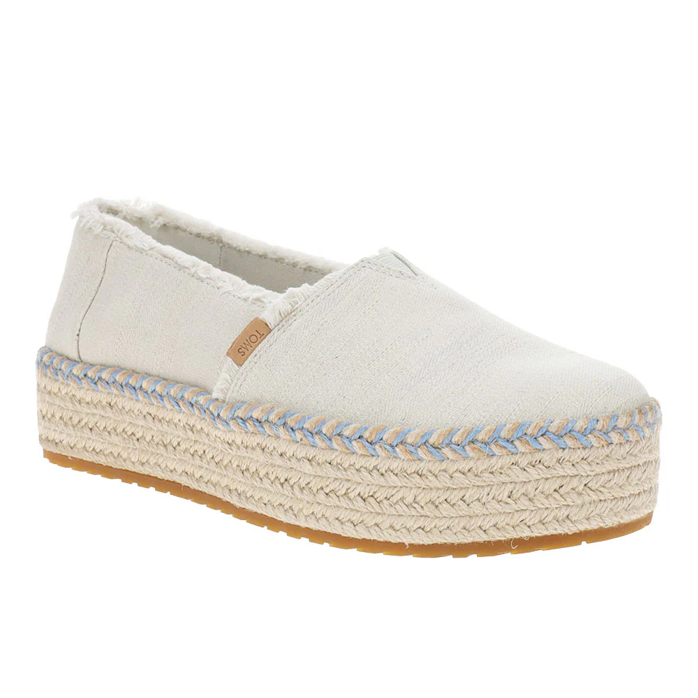 Valencia Platform Espadrille Flats - Image 2