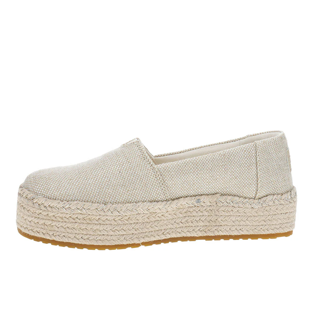 Valencia Platform Espadrille Flats - Image 3