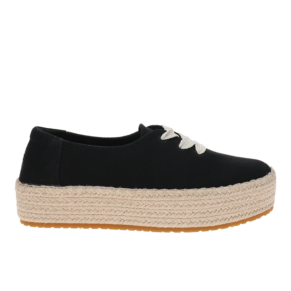 Valencia Platform Espadrille Flats