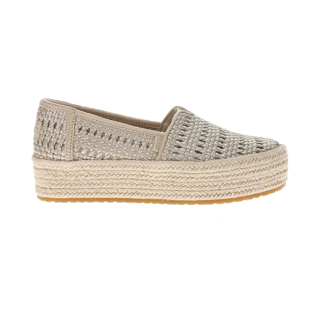 Valencia Platform Espadrille Flats