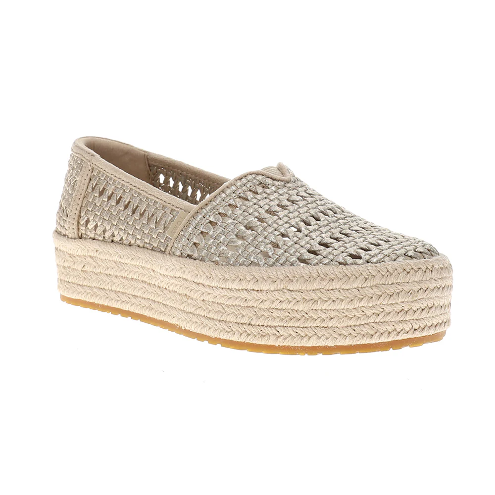 Valencia Platform Espadrille Flats - Image 2