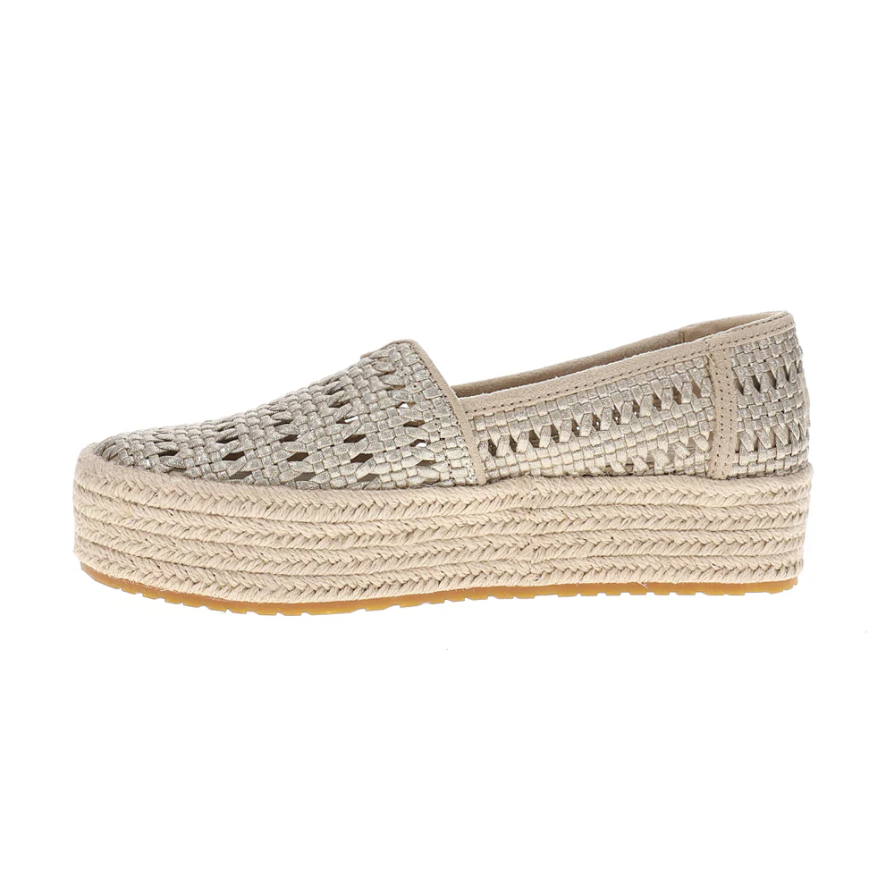 Valencia Platform Espadrille Flats - Image 3
