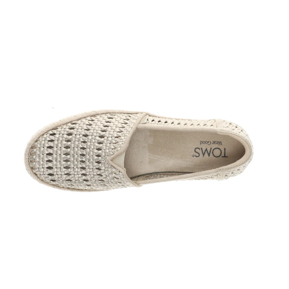 Valencia Platform Espadrille Flats - Image 4