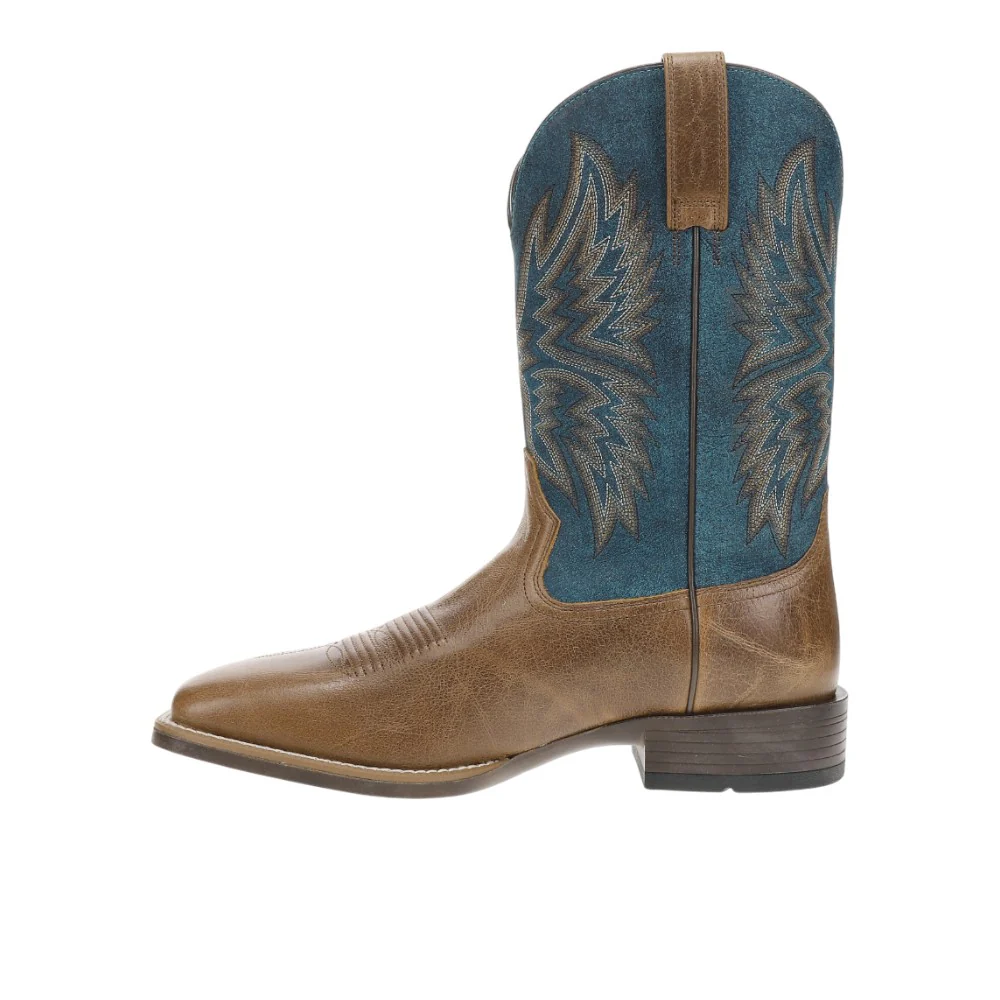 Valor Ultra Square Toe Pull On Cowboy Boots - Image 3