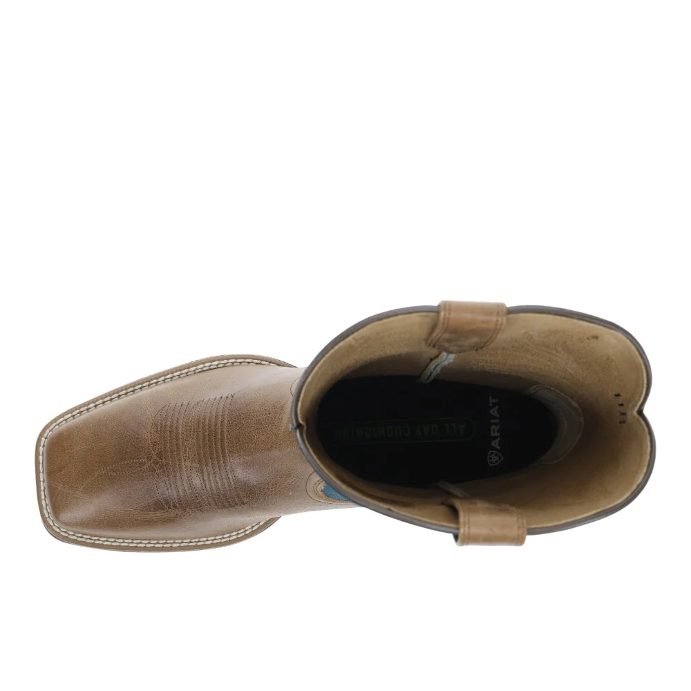 Valor Ultra Square Toe Pull On Cowboy Boots - Image 4