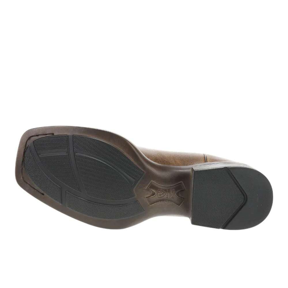 Valor Ultra Square Toe Pull On Cowboy Boots - Image 5