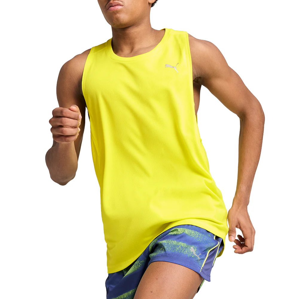 Velocity Running Crew Neck Athletic Tank Top - Image 3