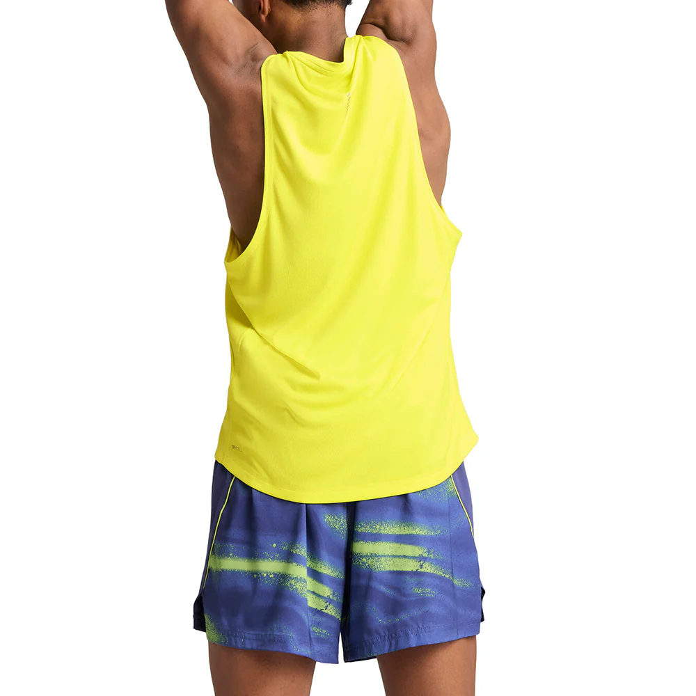 Velocity Running Crew Neck Athletic Tank Top - Image 4