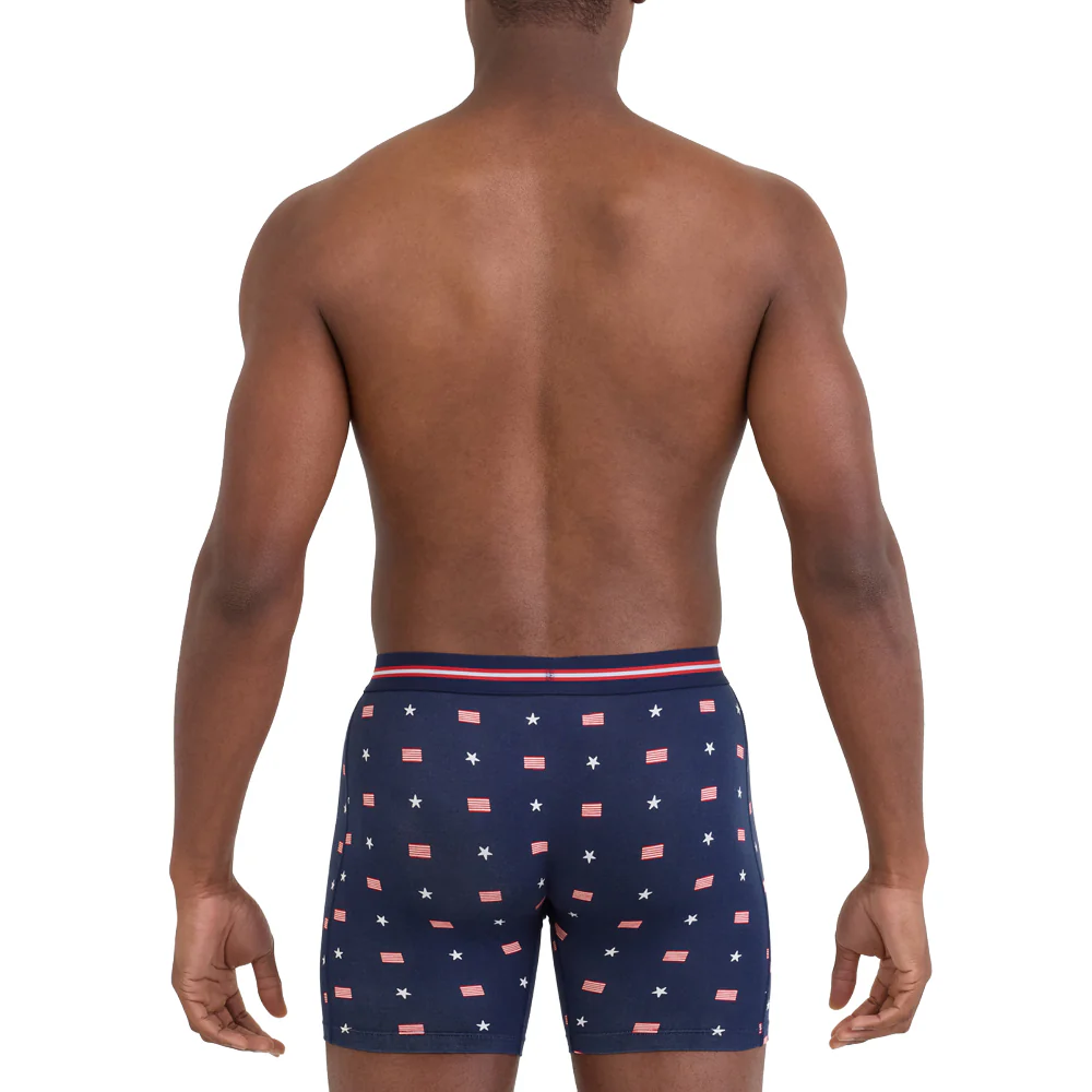 Vibe Extra Soft Comfort 6 Inch Boxer Briefs - Image 4