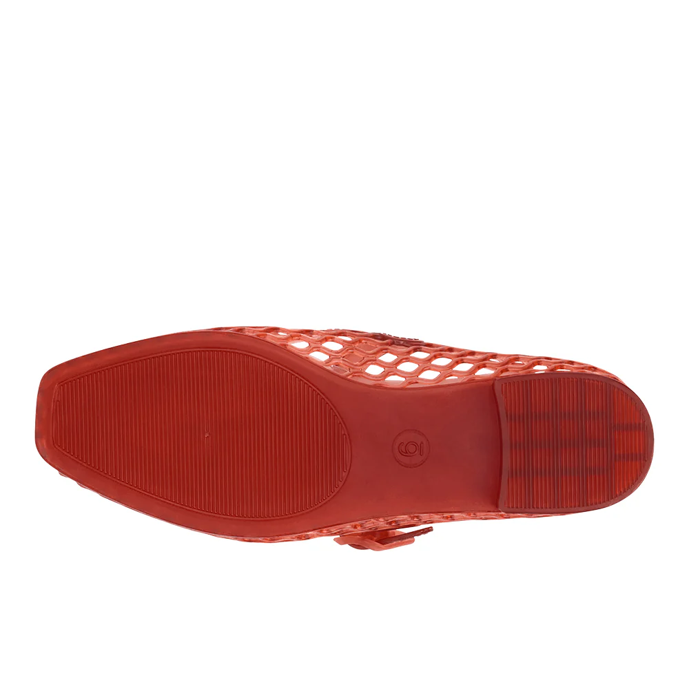 Vicky Cut Out Mary Jane Flats - Image 5