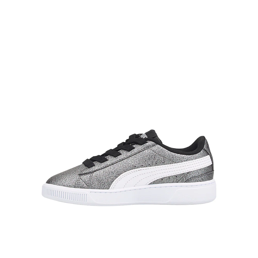 Vikky V3 Glitz Lace Up Sneakers (Little Kid-Big Kid) - Image 3