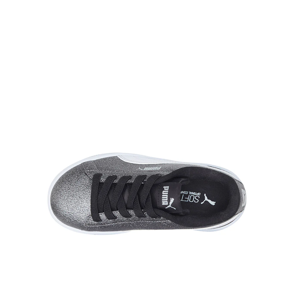 Vikky V3 Glitz Lace Up Sneakers (Little Kid-Big Kid) - Image 4