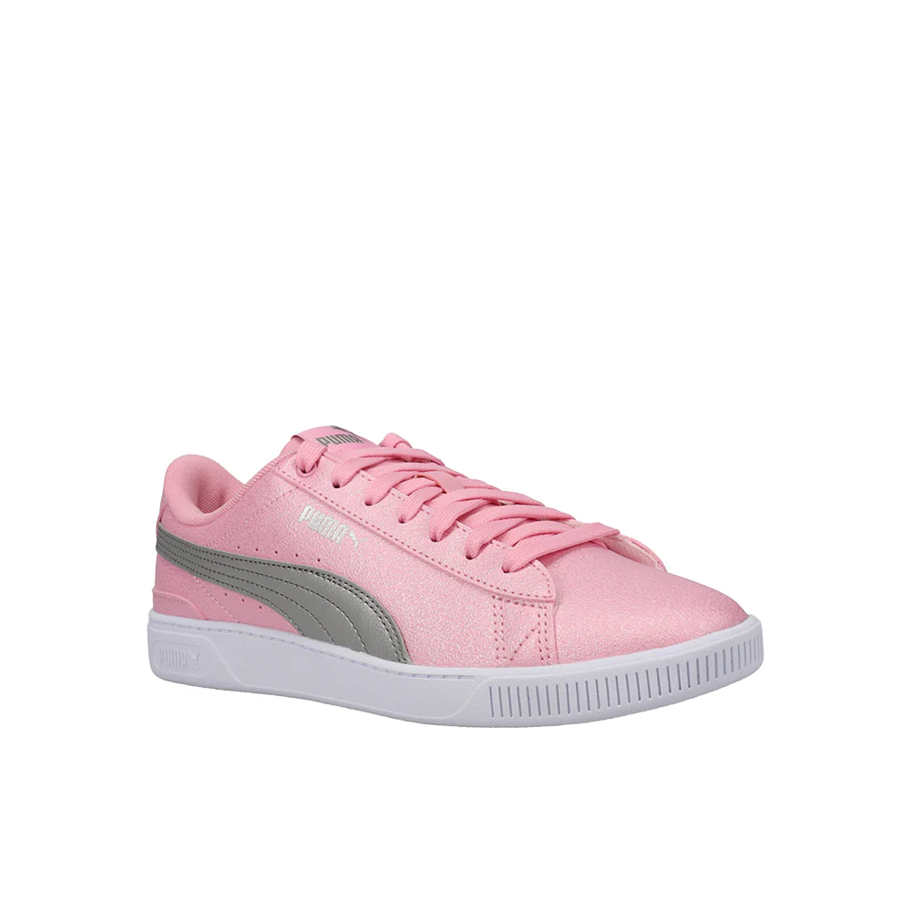 Vikky V3 Glitz Lace Up Sneakers (Big Kid) - Image 2