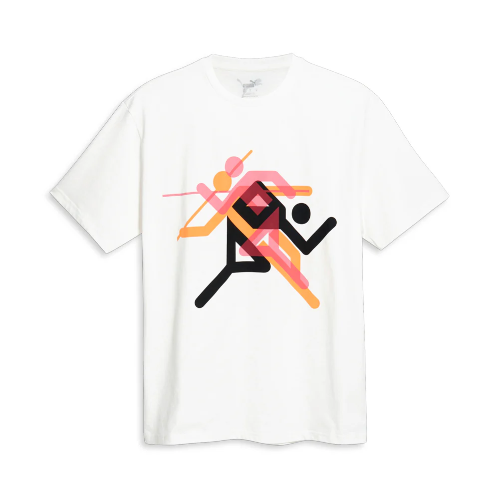Village Wear Graphic Crew Neck Short Sleeve T-Shirt