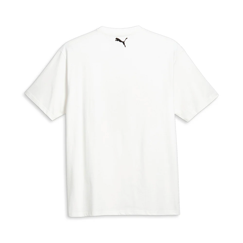 Village Wear Graphic Crew Neck Short Sleeve T-Shirt - Image 2