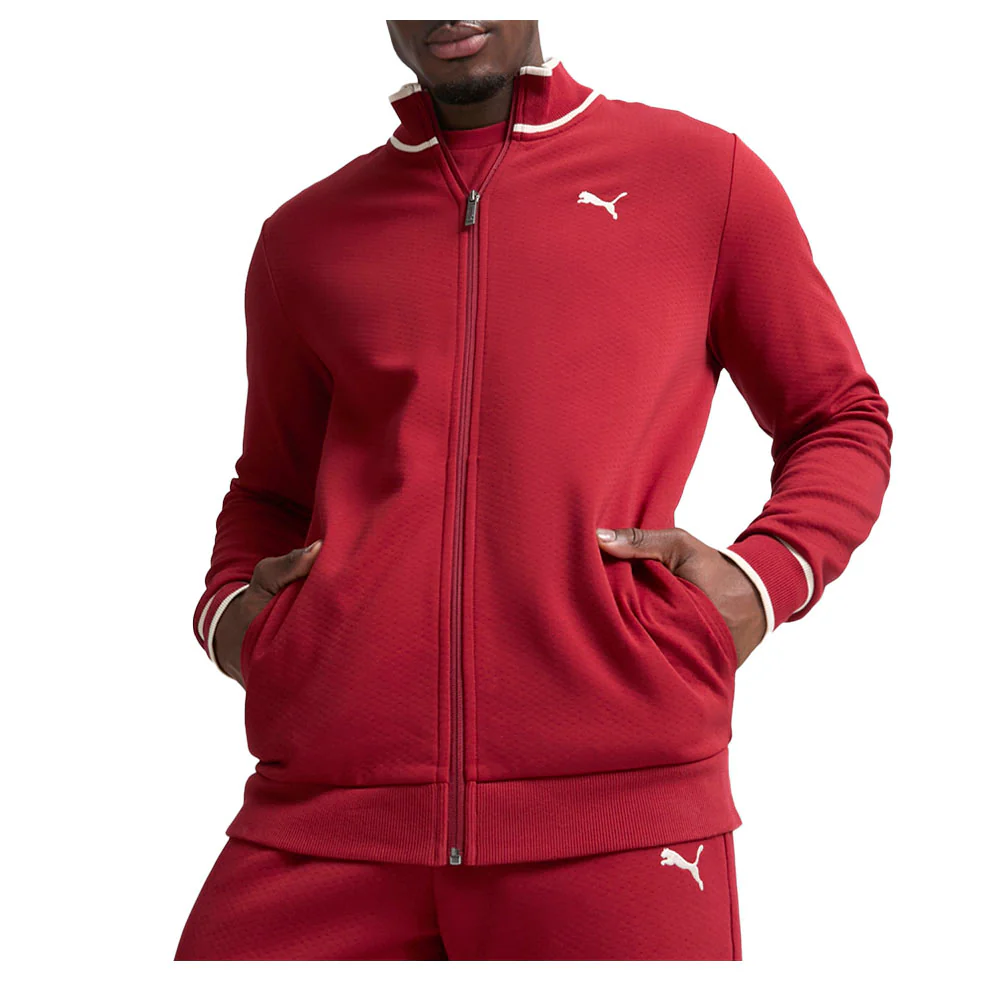 Vintage Sport Full Zip Track Jacket - Image 3
