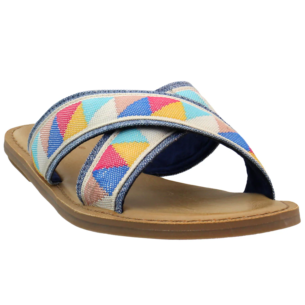 Viv Flat Sandals - Image 2