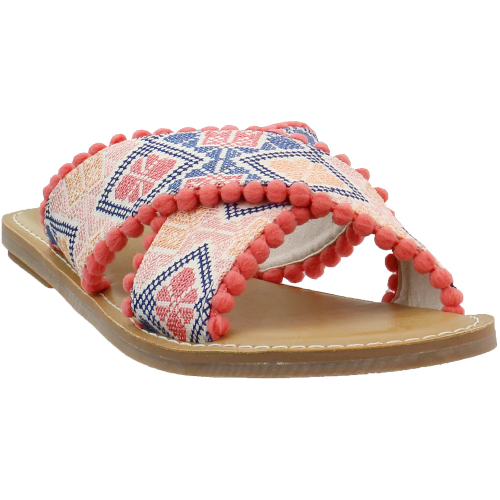 Viv Flat Sandals - Image 2