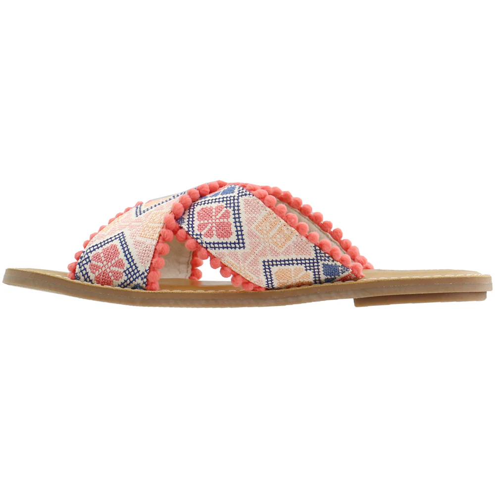Viv Flat Sandals - Image 4