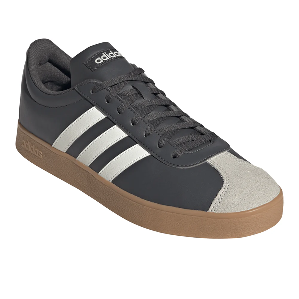 VL Court Base Lace Up Sneakers - Image 2