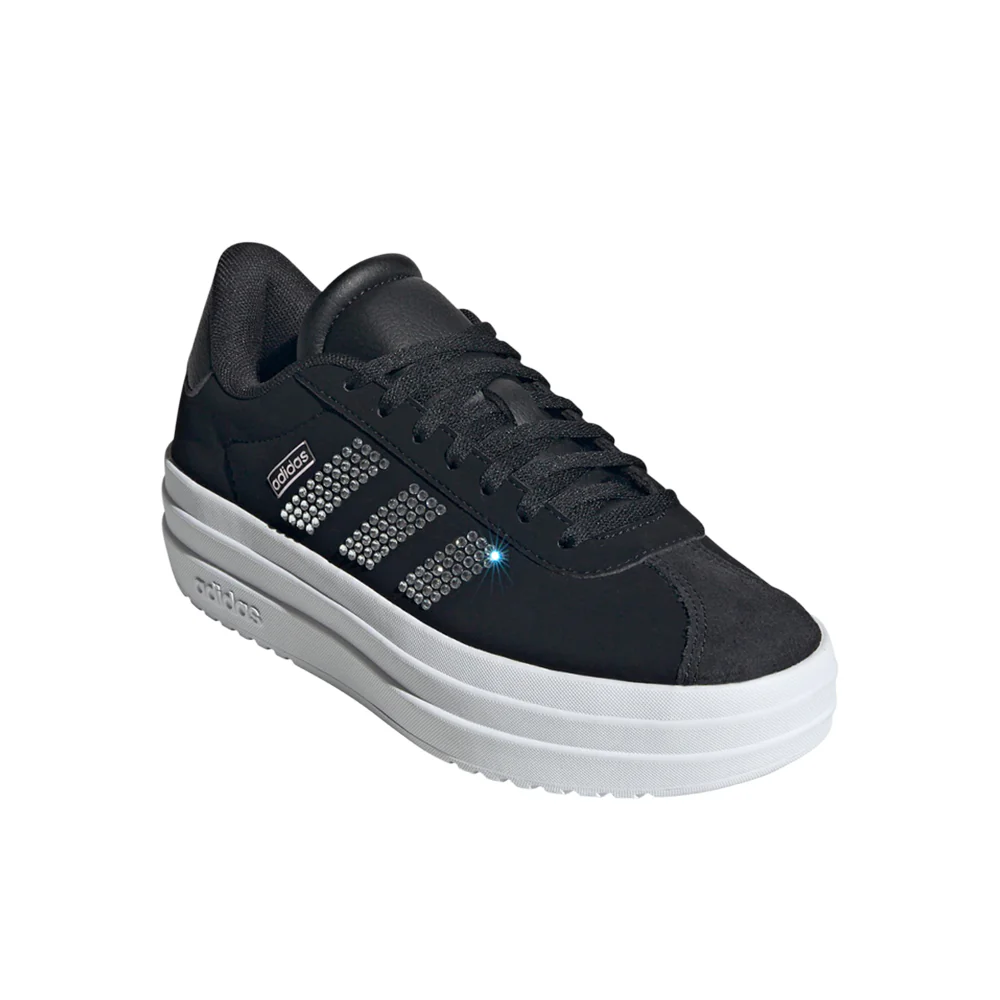 VL Court Bold Lace Up Sneakers (Big Kid) - Image 2