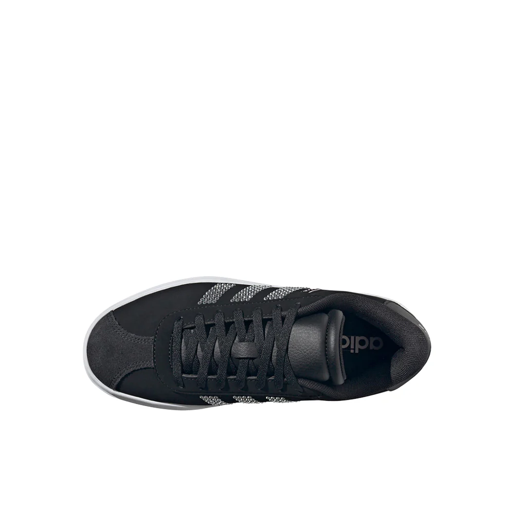 VL Court Bold Lace Up Sneakers (Big Kid) - Image 4
