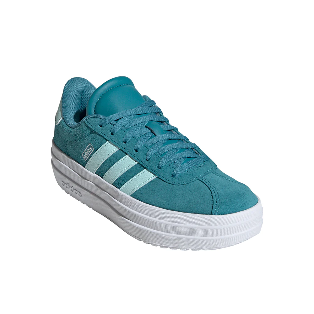 VL Court Bold Lace Up Sneakers (Big Kid) - Image 2