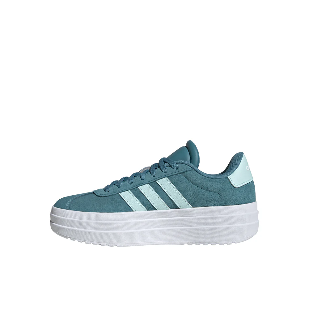 VL Court Bold Lace Up Sneakers (Big Kid) - Image 3