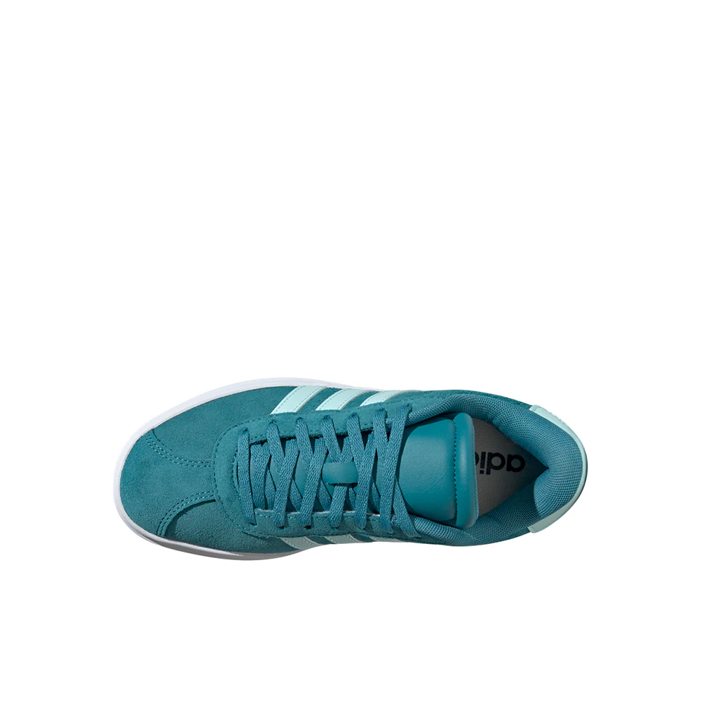 VL Court Bold Lace Up Sneakers (Big Kid) - Image 4