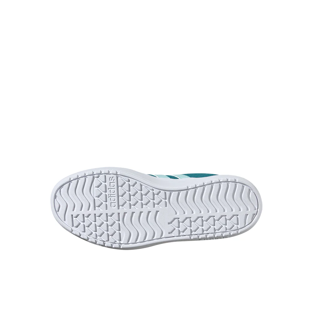 VL Court Bold Lace Up Sneakers (Big Kid) - Image 5